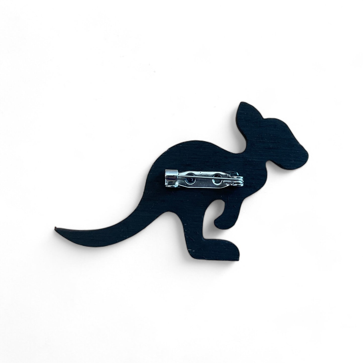 Australian animal brooch / pin - Kangaroo