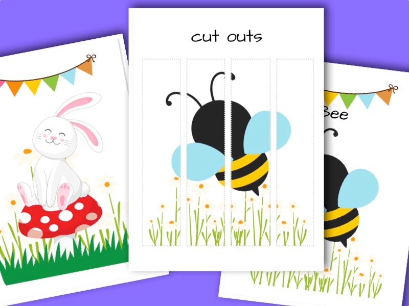 14 x Printable Woodland Animal activity sheets - puzzles